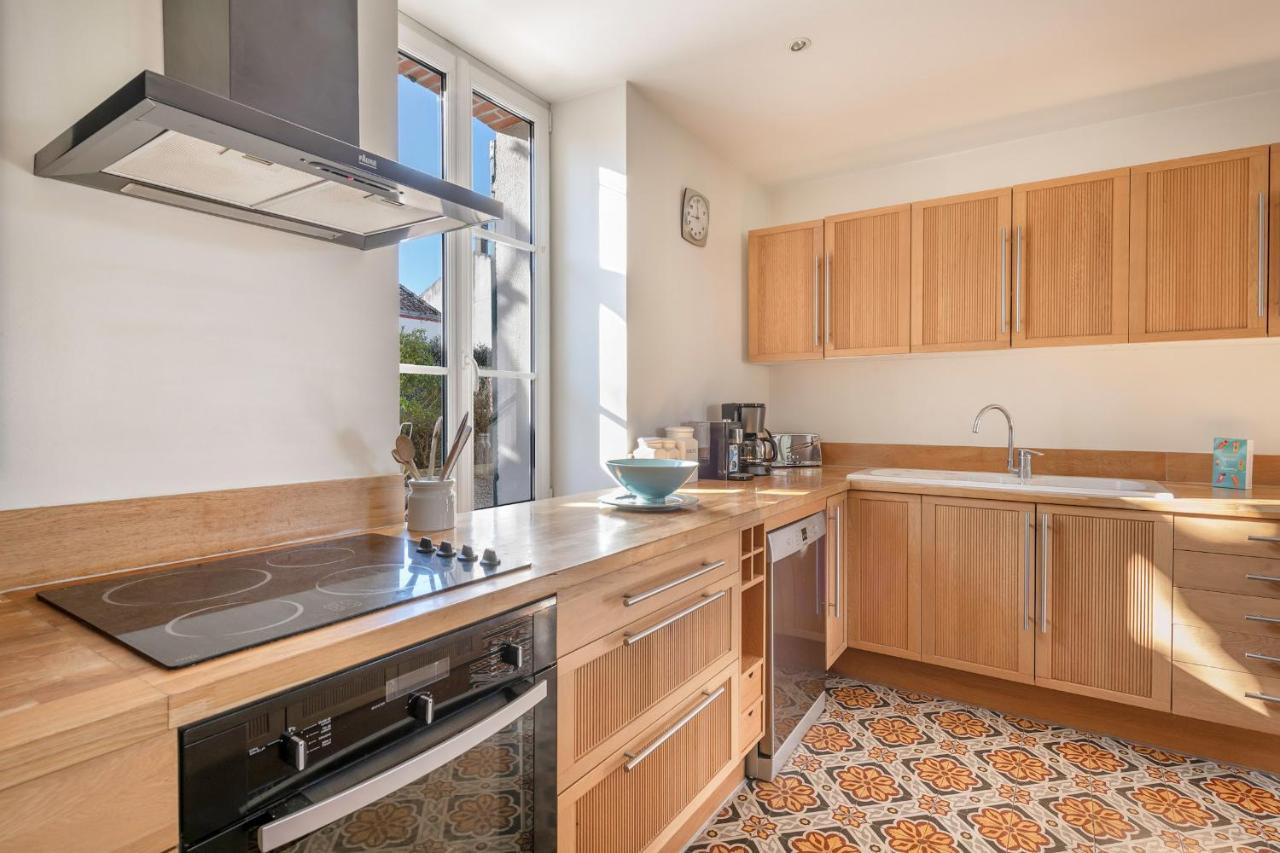 Demeure Familiale De Prefailles Pour 12 Personnes Villa Exterior photo