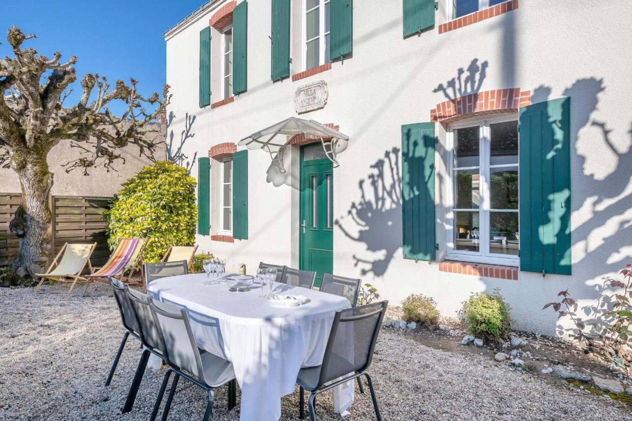 Demeure Familiale De Prefailles Pour 12 Personnes Villa Exterior photo