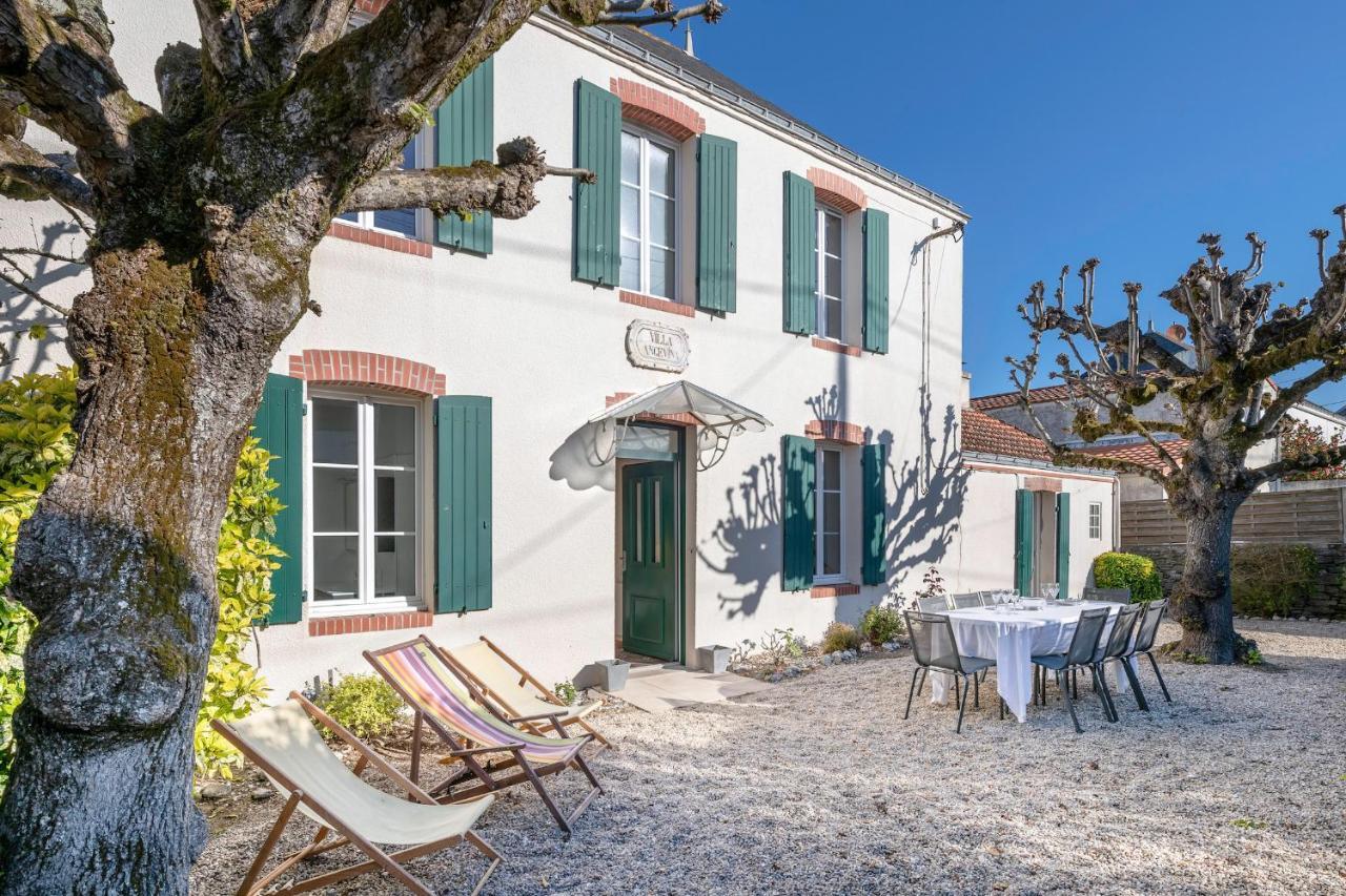 Demeure Familiale De Prefailles Pour 12 Personnes Villa Exterior photo