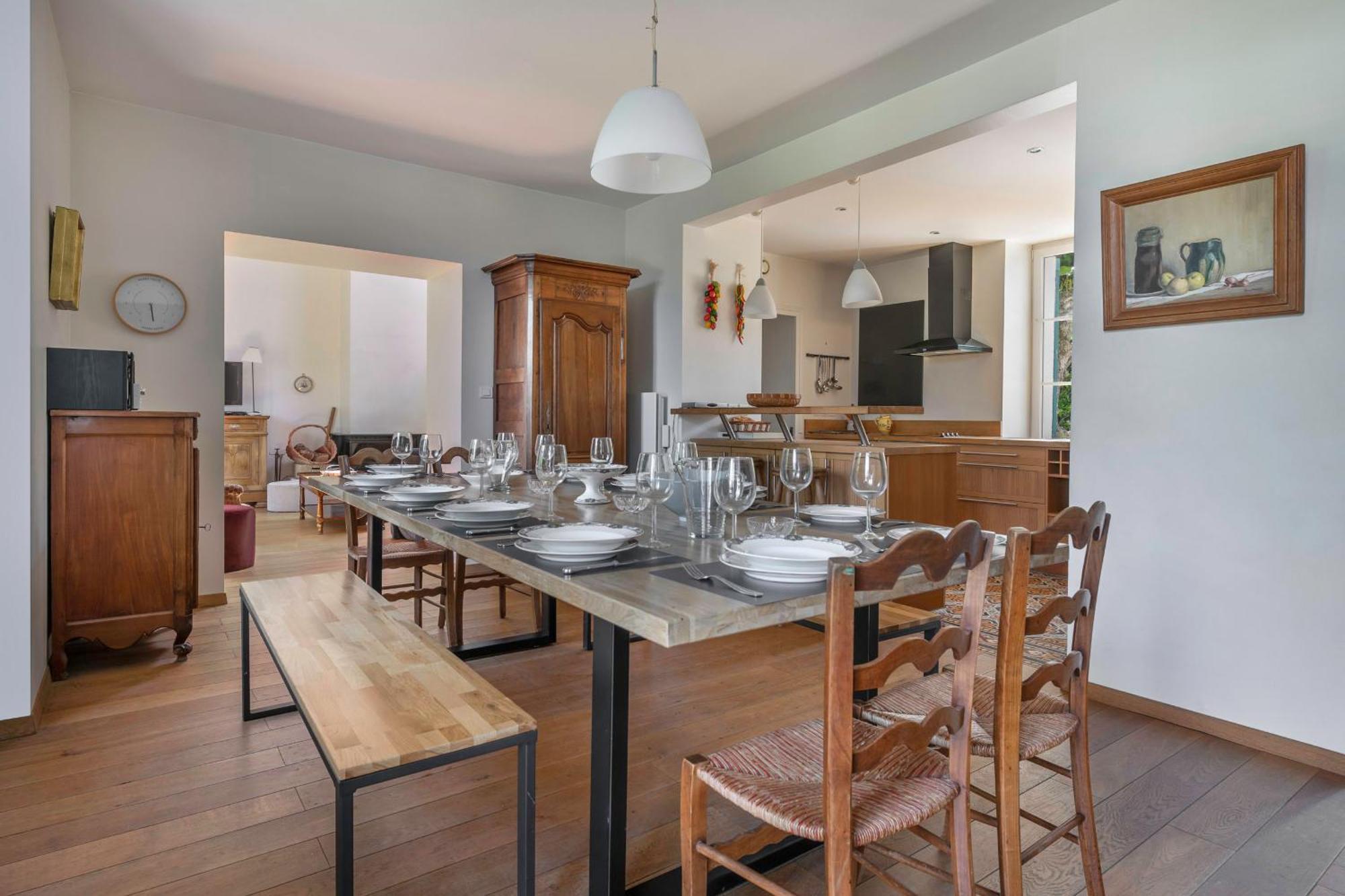 Demeure Familiale De Prefailles Pour 12 Personnes Villa Exterior photo