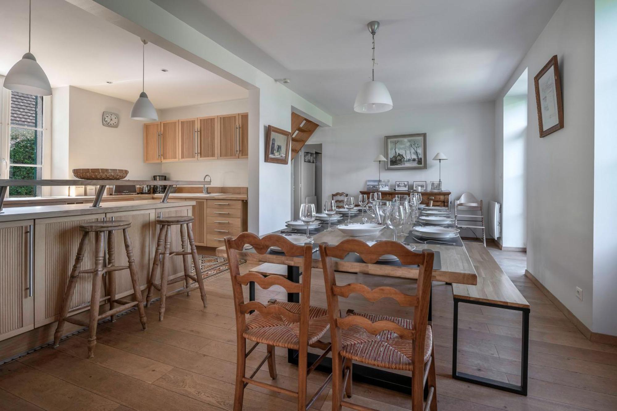 Demeure Familiale De Prefailles Pour 12 Personnes Villa Exterior photo